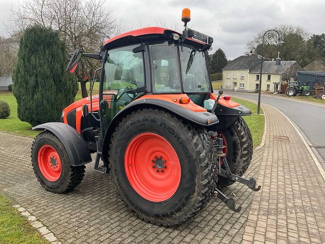 2020 kubota m5111 vierwielaangedreven landbouwtractor - afbeelding 23 van  32