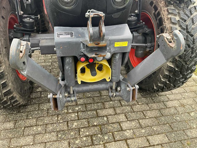 2020 kubota m5111 vierwielaangedreven landbouwtractor - afbeelding 32 van  32