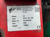 2020 kverneland kkls-85-200 6-schaar ploeg - afbeelding 10 van  18