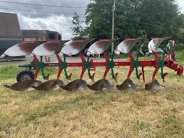 2020 kverneland kkls-85-200 6-schaar ploeg - afbeelding 13 van  18
