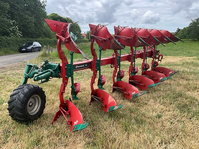 2020 kverneland kkls-85-200 6-schaar ploeg - afbeelding 14 van  18