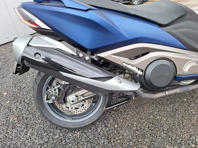 2020 kymco ak550 - afbeelding 7 van  13