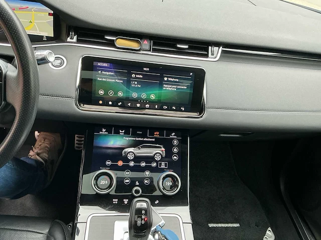 2020 land rover range rover evoque r-dynamic 4wd p250 se suv personenauto - afbeelding 11 van  60