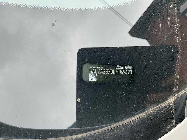 2020 land rover range rover evoque r-dynamic 4wd p250 se suv personenauto - afbeelding 5 van  60