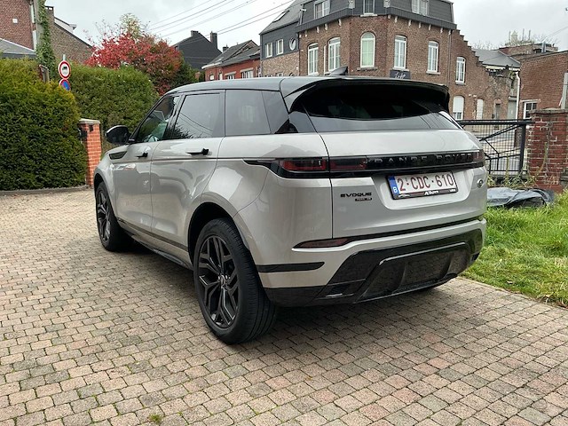 2020 land rover range rover evoque r-dynamic 4wd p250 se suv personenauto - afbeelding 23 van  60