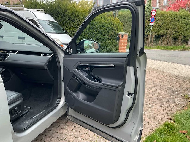 2020 land rover range rover evoque r-dynamic 4wd p250 se suv personenauto - afbeelding 35 van  60