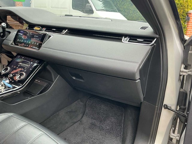 2020 land rover range rover evoque r-dynamic 4wd p250 se suv personenauto - afbeelding 38 van  60