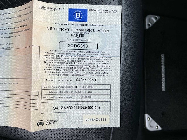 2020 land rover range rover evoque r-dynamic 4wd p250 se suv personenauto - afbeelding 50 van  60