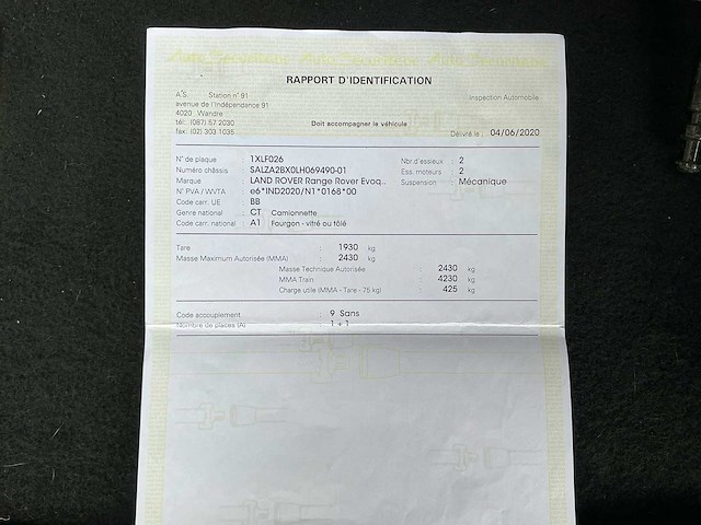 2020 land rover range rover evoque r-dynamic 4wd p250 se suv personenauto - afbeelding 54 van  60
