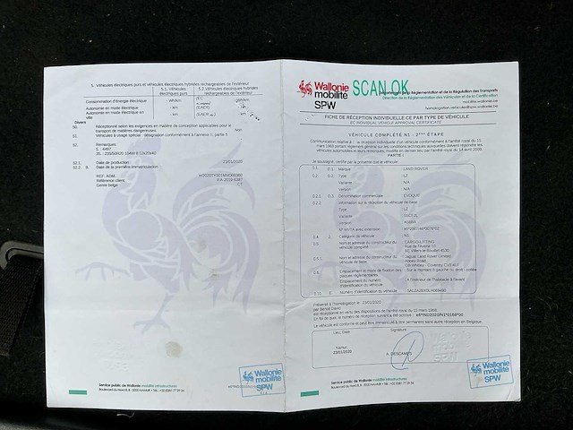 2020 land rover range rover evoque r-dynamic 4wd p250 se suv personenauto - afbeelding 55 van  60