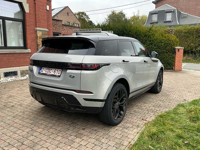 2020 land rover range rover evoque r-dynamic 4wd p250 se suv personenauto - afbeelding 45 van  60