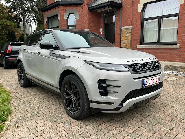 2020 land rover range rover evoque r-dynamic 4wd p250 se suv personenauto - afbeelding 58 van  60