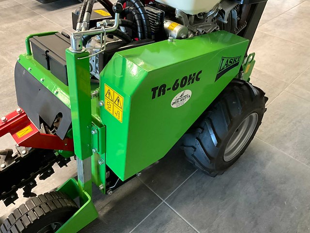 2020 laski tr60h sleuvengraver zelftrekker - afbeelding 2 van  13