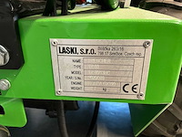 2020 laski tr60h sleuvengraver zelftrekker - afbeelding 5 van  13