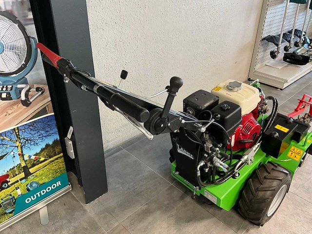 2020 laski tr60h sleuvengraver zelftrekker - afbeelding 9 van  13