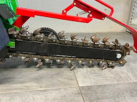 2020 laski tr60h sleuvengraver zelftrekker - afbeelding 11 van  13