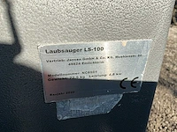 2020 laubsauger ls100 bladzuiger - afbeelding 6 van  8