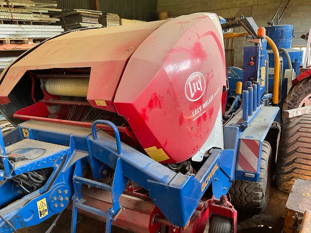 2020 lely rp 245 profi balenpers + goweil g5040 kombi - afbeelding 2 van  16