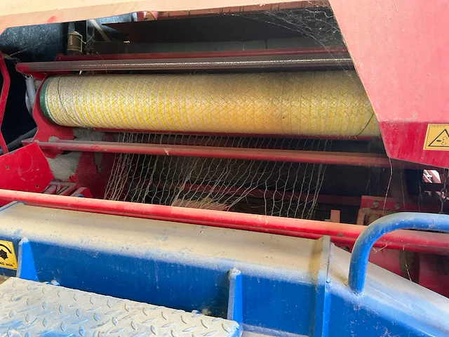 2020 lely rp 245 profi balenpers + goweil g5040 kombi - afbeelding 3 van  16