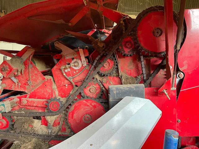 2020 lely rp 245 profi balenpers + goweil g5040 kombi - afbeelding 6 van  16