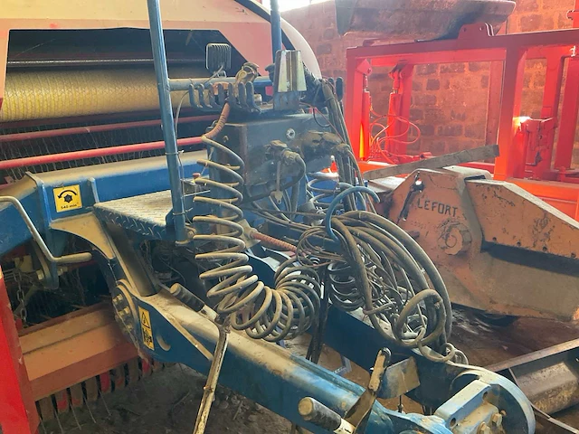 2020 lely rp 245 profi balenpers + goweil g5040 kombi - afbeelding 7 van  16