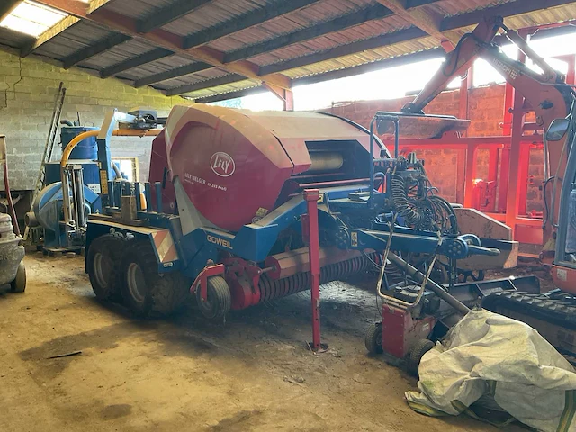 2020 lely rp 245 profi balenpers + goweil g5040 kombi - afbeelding 1 van  16