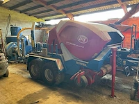 2020 lely rp 245 profi balenpers + goweil g5040 kombi - afbeelding 9 van  16