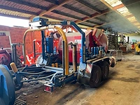 2020 lely rp 245 profi balenpers + goweil g5040 kombi - afbeelding 10 van  16