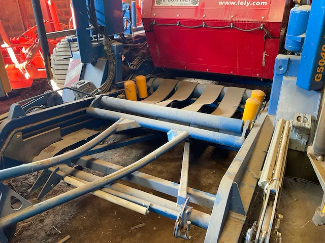 2020 lely rp 245 profi balenpers + goweil g5040 kombi - afbeelding 12 van  16