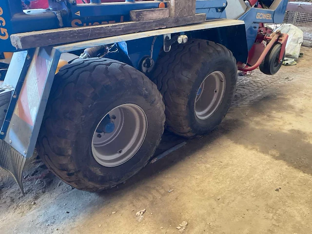 2020 lely rp 245 profi balenpers + goweil g5040 kombi - afbeelding 13 van  16