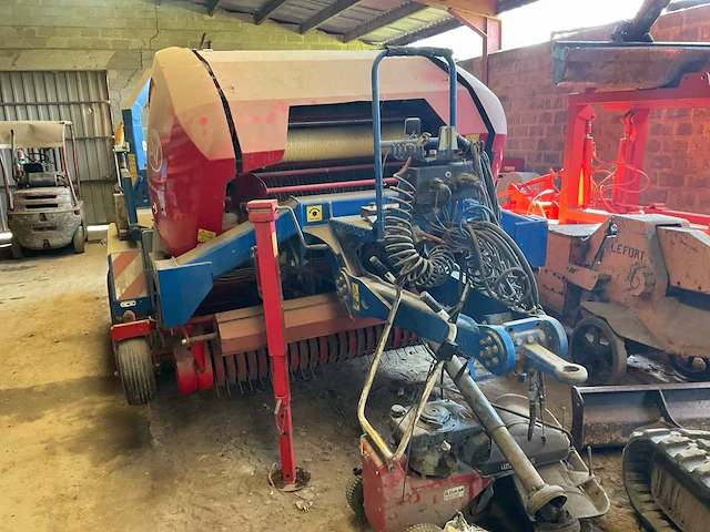 2020 lely rp 245 profi balenpers + goweil g5040 kombi - afbeelding 14 van  16