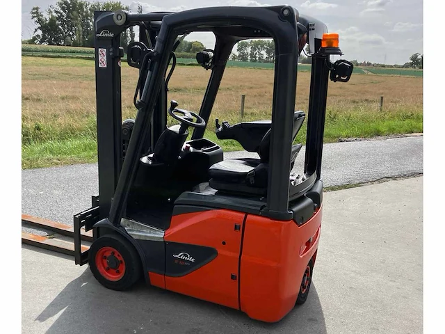 2020 linde e12 elektrische vorkheftruck - afbeelding 3 van  39
