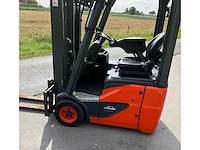 2020 linde e12 elektrische vorkheftruck - afbeelding 9 van  39