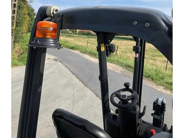 2020 linde e12 elektrische vorkheftruck - afbeelding 22 van  39