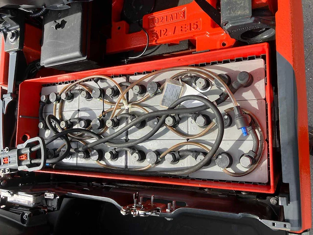 2020 linde e12 elektrische vorkheftruck - afbeelding 27 van  39