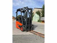 2020 linde e12 elektrische vorkheftruck - afbeelding 23 van  39