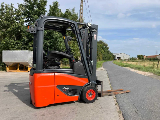 2020 linde e12 elektrische vorkheftruck - afbeelding 35 van  39