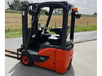 2020 linde e12 elektrische vorkheftruck - afbeelding 3 van  39