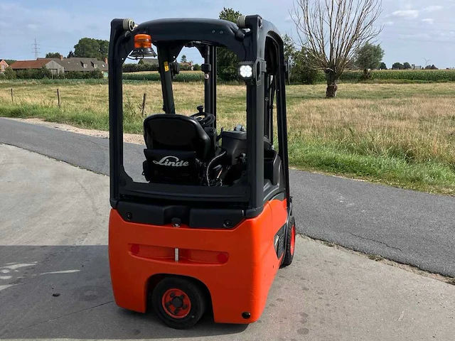 2020 linde e12 elektrische vorkheftruck - afbeelding 37 van  39