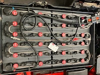 2020 linde e14 elektrische vorkheftruck met roterend vorkenbord en bakken klem - afbeelding 10 van  24