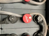 2020 linde e14 elektrische vorkheftruck met roterend vorkenbord en bakken klem - afbeelding 11 van  24