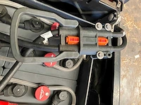 2020 linde e14 elektrische vorkheftruck met roterend vorkenbord en bakken klem - afbeelding 13 van  24
