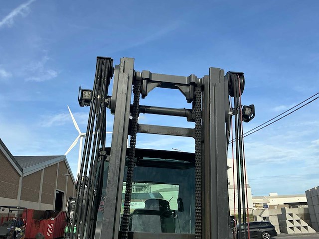 2020 linde e80-01/900 vorkheftruck - afbeelding 2 van  23