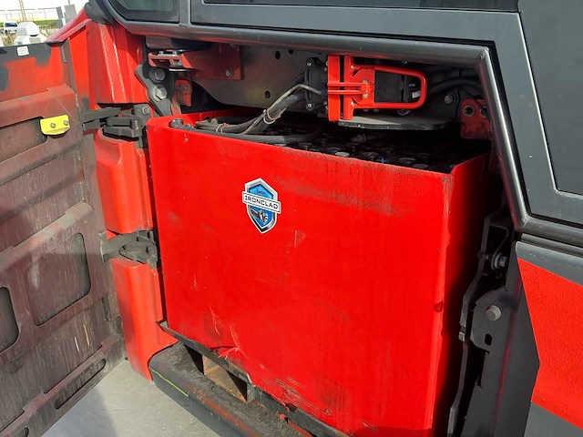 2020 linde e80-01/900 vorkheftruck - afbeelding 4 van  23