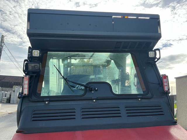 2020 linde e80-01/900 vorkheftruck - afbeelding 20 van  23