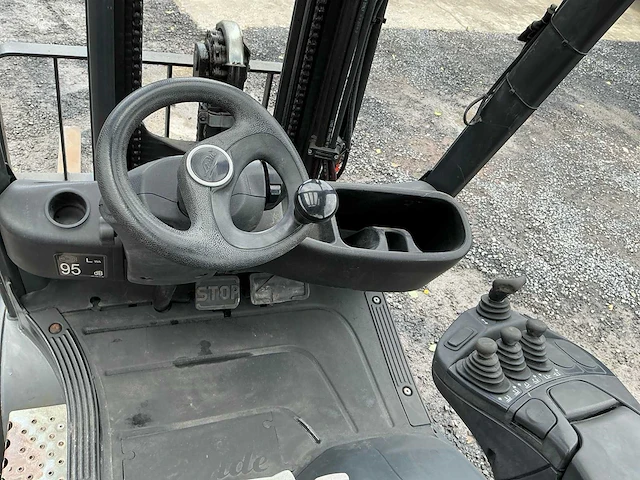 2020 linde h20t-01 vorkheftruck - afbeelding 2 van  18