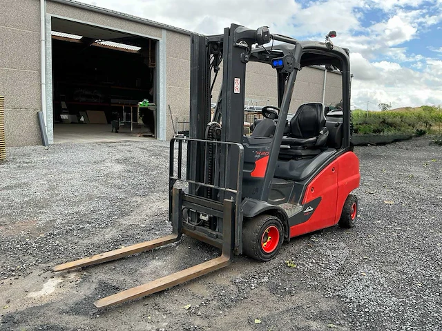 2020 linde h20t-01 vorkheftruck - afbeelding 1 van  18