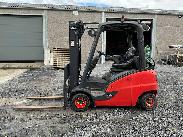 2020 linde h20t-01 vorkheftruck - afbeelding 11 van  18