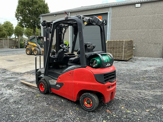 2020 linde h20t-01 vorkheftruck - afbeelding 12 van  18