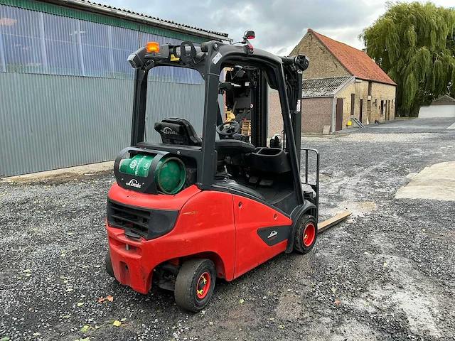 2020 linde h20t-01 vorkheftruck - afbeelding 14 van  18